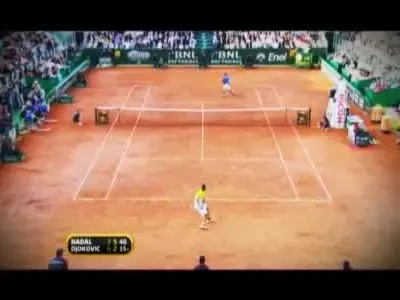 SENZATIE! Mingea de meci din finala Masters-ului Roma: Nadal vs Djokovic