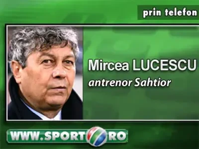 Il Luce: "Sahtior in finala UEFA in fata a 70.000 de oameni este un rezultat mare, istoric!"