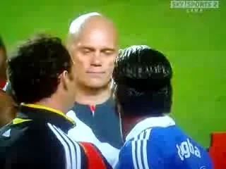 Drogba isi cere scuze pentru ca l-a numit F***ing disgrace! pe Ovrebo!