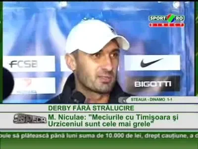 Nici nu stiu cum sa ma bucur cand ii dau gol Stelei! Acest punct va conta mult la titlu