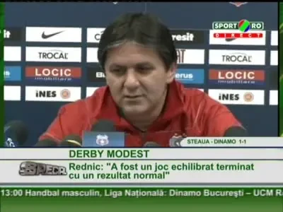 Chiar si cu jocul asta al Stelei, acum puteam fi lideri!