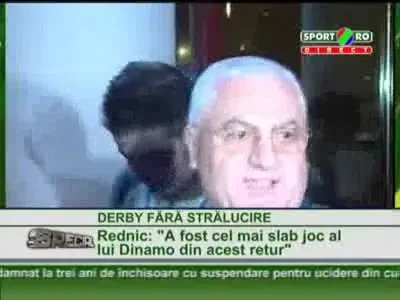 Dinamo are fata de campioana, dar nu de Liga! E cel mai slab derby pe care l-am vazut vreodata