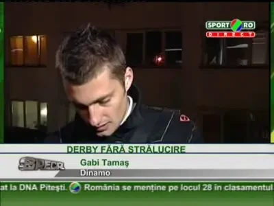 Tamas, gata de petrecere :) Suporterii dinamovisti o sa dea o petrecere, mergem si noi pe acolo