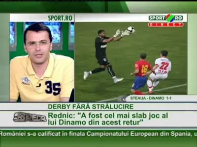 Am fost peste Dinamo! Era o echipa de batut!