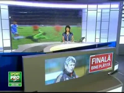 Il Luce poate castiga intr-un meci cat Razvan in doi ani! Finala UEFA: Sahtior-Werder, ProTV, 20 mai!