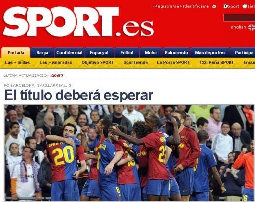 VIDEO: Barca putea fi campioana, Villarreal a egalat in min 92! Barca 3-3 Villarreal_3