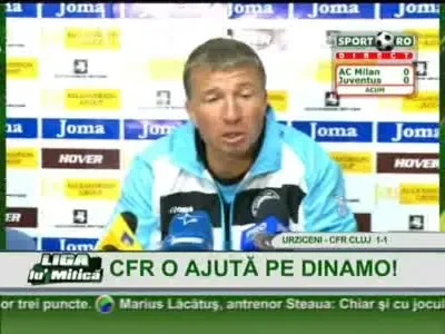 "Kone nu trebuia sa joace! Trebuie sa castigam cu 3-0, asa cum Steaua trebuie sa bata Dinamo pentru ca a jucat Tamas"