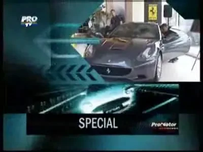 Ferrari California a ajuns in Romania! VEZI ce primesti pentru 180.000 de euro!