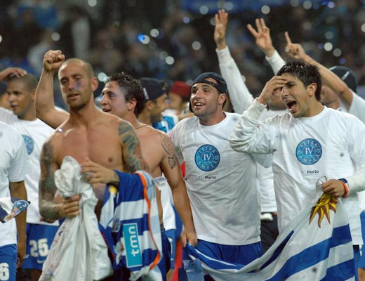 Cristian Sapunaru, campion cu FC Porto in Portugalia!_9