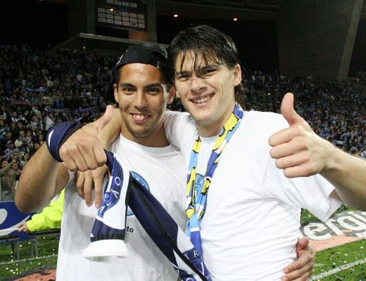 Cristian Sapunaru, campion cu FC Porto in Portugalia!_10