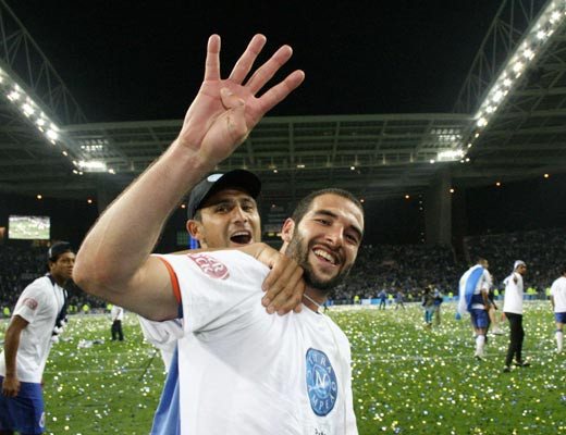 Cristian Sapunaru, campion cu FC Porto in Portugalia!_21