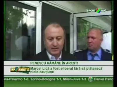 Penescu si Constantin raman in arest! Marcel Lica ELIBERAT!