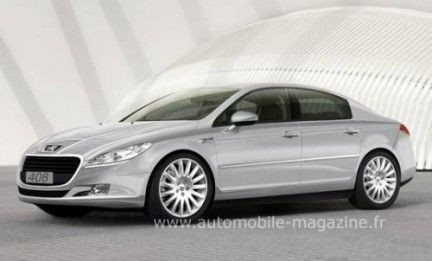 Vezi cum o sa arate Peugeot 408!_3