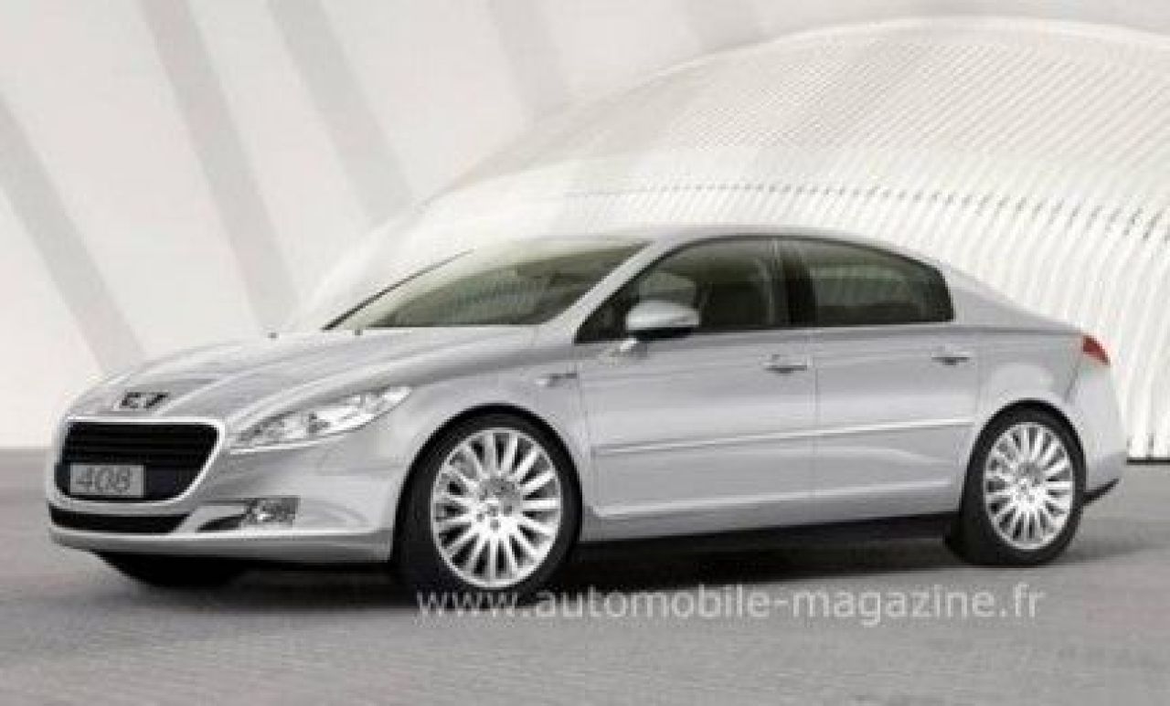 Vezi cum o sa arate Peugeot 408!_3