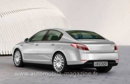 Vezi cum o sa arate Peugeot 408!_2