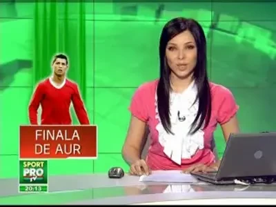 Romanul care l-a descoperit pe Ronaldo merge sa-l vada cum il bate pe Messi in finala UCL