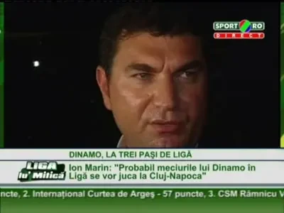 Borcea: Suntem puternici si nu ne impiedicam de nimeni. Castigam campionatul