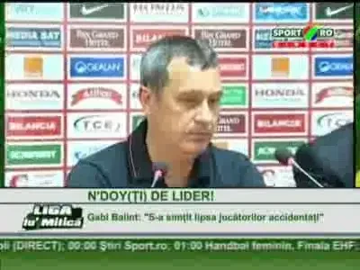 Rednic: Multumesc actionarilor care au fost alaturi de noi cu vitamine !