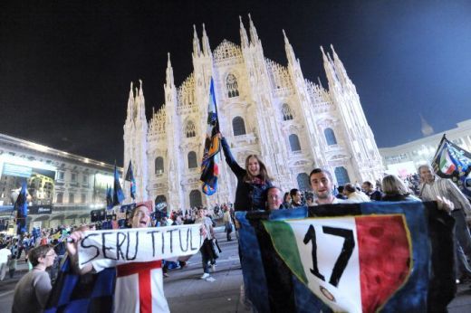 FOTO si VIDEO - cele mai TARI imagini de la petrecerea lui Inter 17!_3
