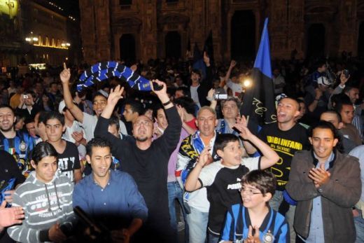 FOTO si VIDEO - cele mai TARI imagini de la petrecerea lui Inter 17!_2