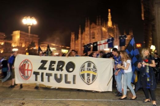 FOTO si VIDEO - cele mai TARI imagini de la petrecerea lui Inter 17!_14