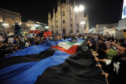FOTO si VIDEO - cele mai TARI imagini de la petrecerea lui Inter 17!_15