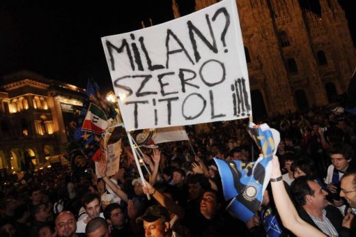 FOTO si VIDEO - cele mai TARI imagini de la petrecerea lui Inter 17!_18