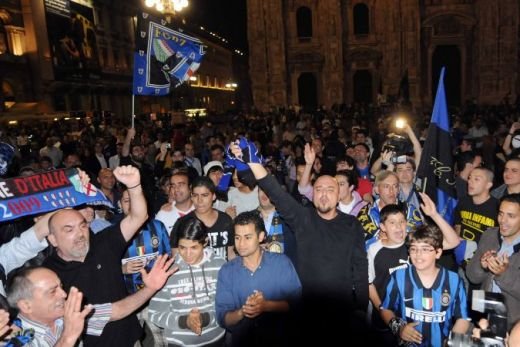 FOTO si VIDEO - cele mai TARI imagini de la petrecerea lui Inter 17!_17