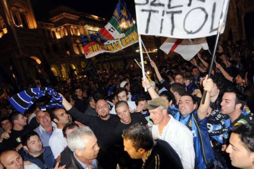 FOTO si VIDEO - cele mai TARI imagini de la petrecerea lui Inter 17!_21