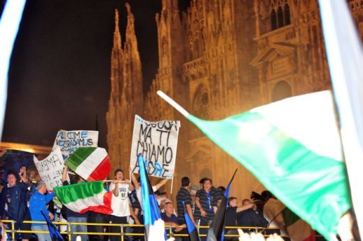 FOTO si VIDEO - cele mai TARI imagini de la petrecerea lui Inter 17!_43