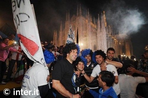 FOTO si VIDEO - cele mai TARI imagini de la petrecerea lui Inter 17!_74