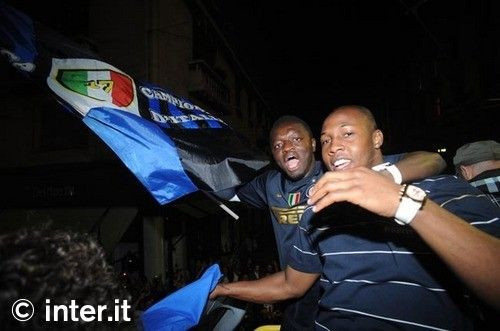 FOTO si VIDEO - cele mai TARI imagini de la petrecerea lui Inter 17!_79