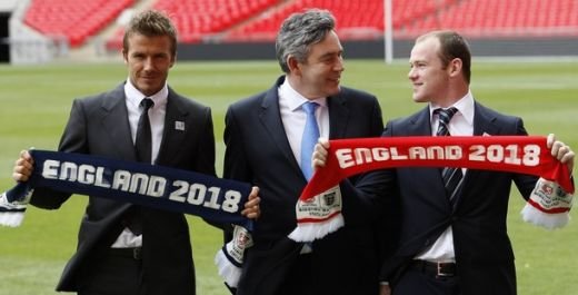 FOTO: Beckham si Rooney au lansat candidatura Angliei la Cupa Mondiala din 2018!_8