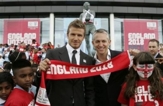FOTO: Beckham si Rooney au lansat candidatura Angliei la Cupa Mondiala din 2018!_12