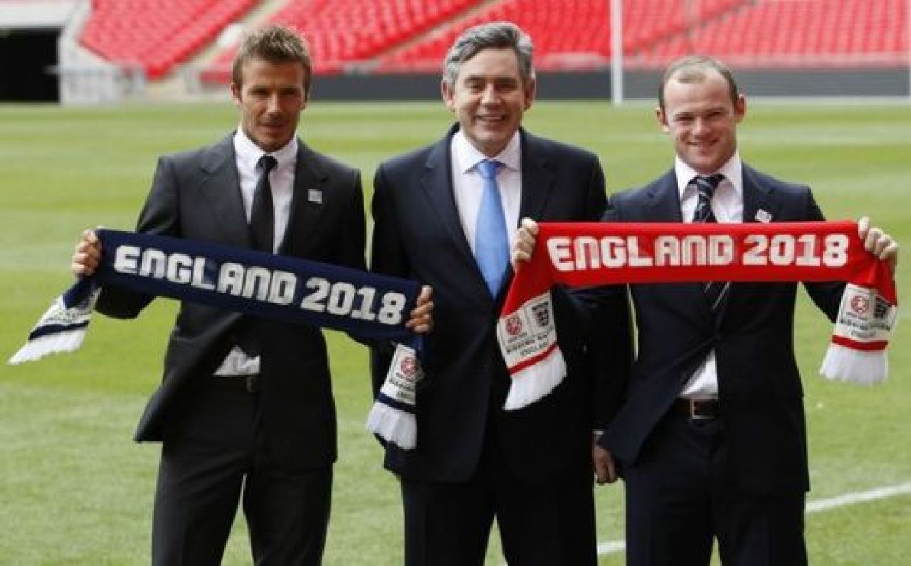 FOTO: Beckham si Rooney au lansat candidatura Angliei la Cupa Mondiala din 2018!_15