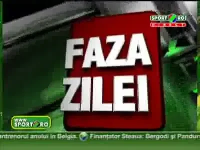 FAZA&nbsp;ZILEI: Gimnastul ghinionist: de pe trambulina, direct pe masa arbitrilor!