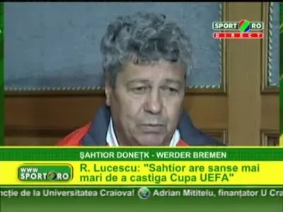 E cea mai mare tristete din cariera unui jucator si antrenor sa pierzi o finala UEFA! De aceea am venit sa castig!