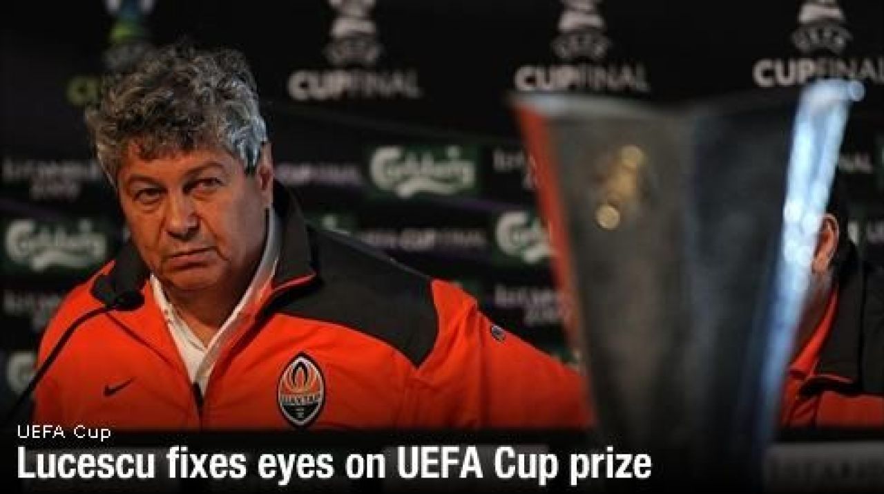 Werder vrea sa-l bata pe Lucescu cu