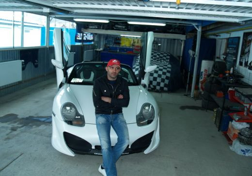 Vezi cum arata un Porsche Boxter S cu Lambo doors, sambata, ProMotor, 11:15 la Pro TV._3