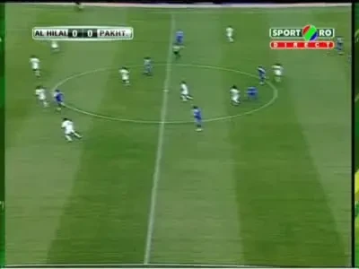 Imagini HORROR: La primul meci dupa o luna, Radoi si-a spart capul!