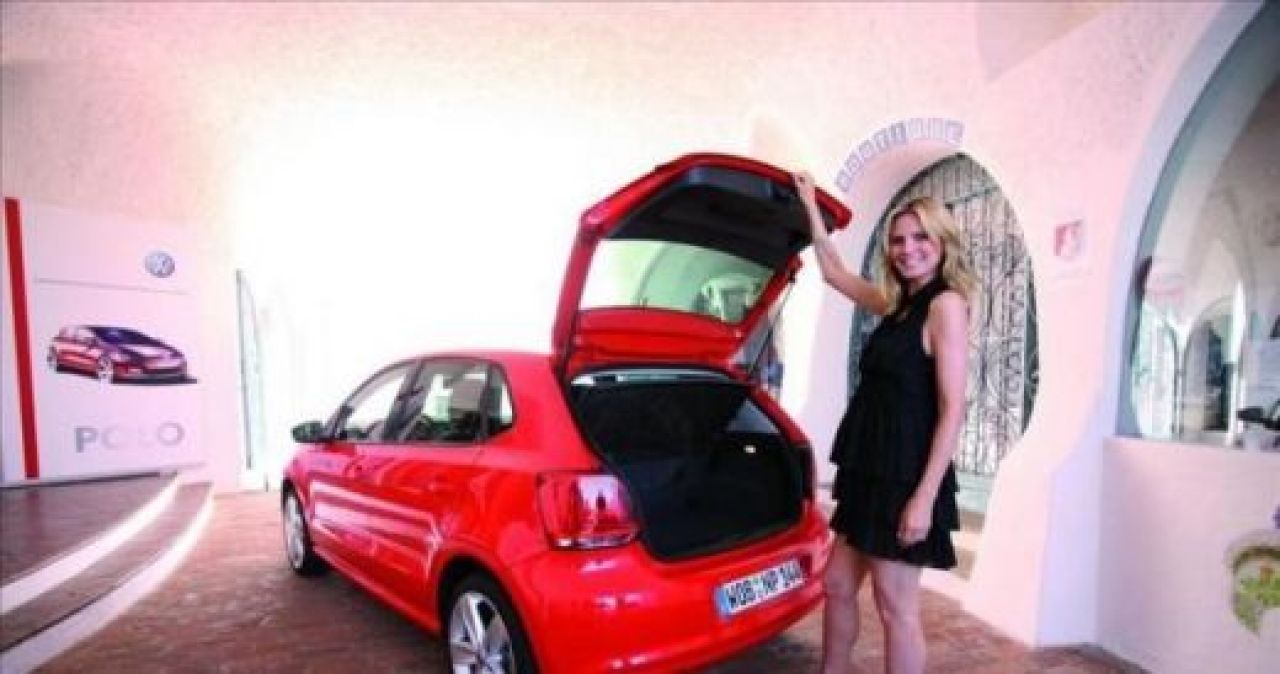 Heidi Klum este innebunita dupa noul Volkswagen Polo! VEZI POZE:_18