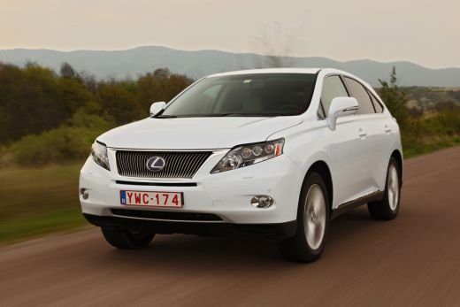 Primul SUV cu trei motoare: Lexus RX450h, sambata, la ProMotor, de la 11:15!_4
