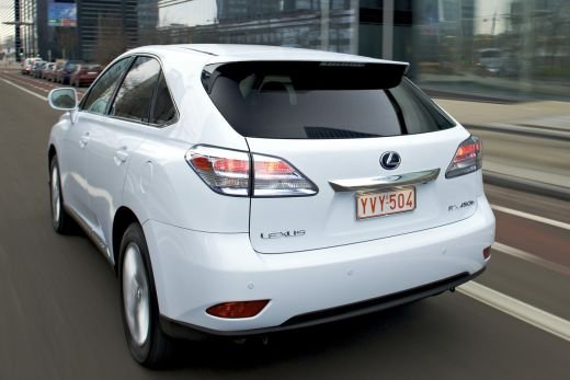 Primul SUV cu trei motoare: Lexus RX450h, sambata, la ProMotor, de la 11:15!_5