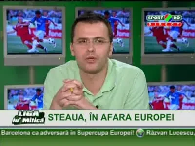 Dragomir: Steaua e o echipa sub pluton. Nicolita alearga de da boala in el, dar nu are sclipire