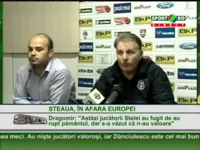 Pedrazzini: Meritam cel putin un egal, am dat totul pe teren!