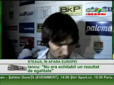 Alexa: Steaua ne-a dominat, bine ca n-am primit gol!
