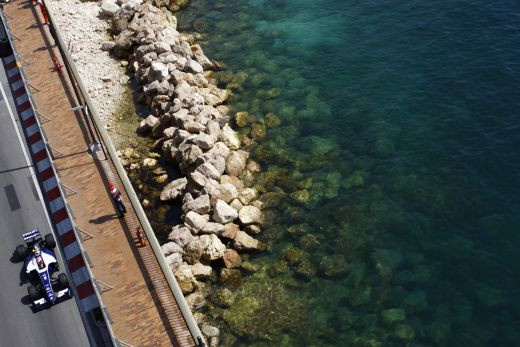 Raikkonen, aproape de pole-position in Monaco_5