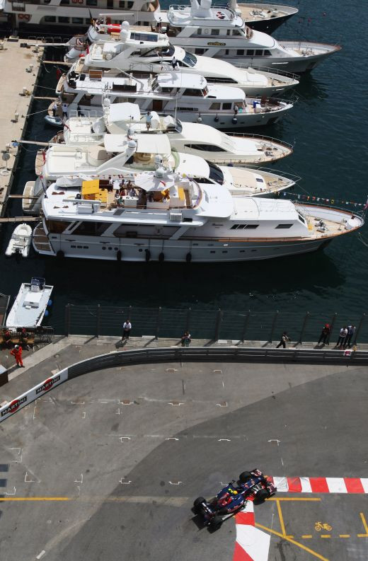 Raikkonen, aproape de pole-position in Monaco_16