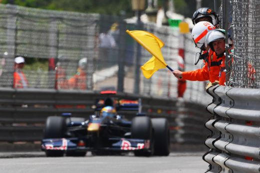 Raikkonen, aproape de pole-position in Monaco_23