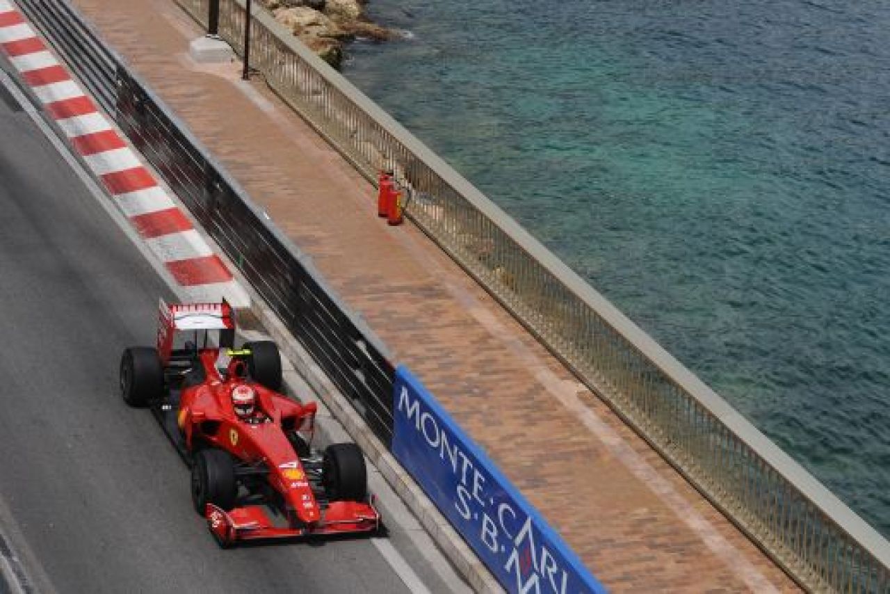 Raikkonen, aproape de pole-position in Monaco_27